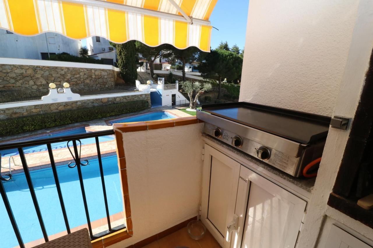 Apartamento Jardins II 1-9 Pisos con piscina en Rosas Exterior foto